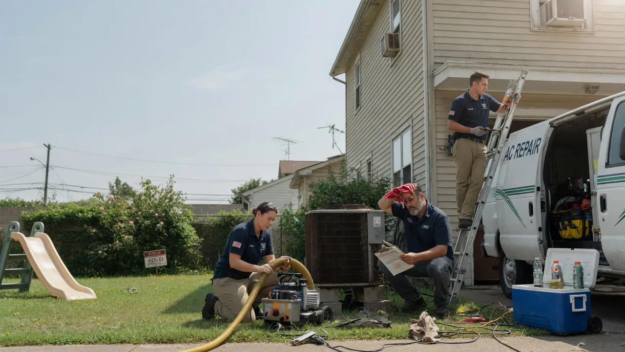AC Repair in Hartland, VT near me